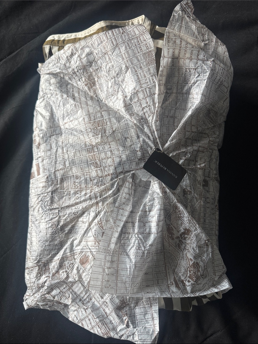 Banana Republic Cotton Poplin Big Button Shirt Dress - Picture 4 of 4
